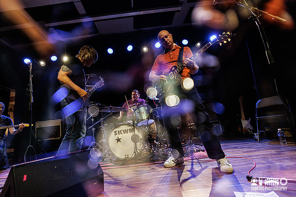 Silkworm in concert