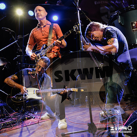 Silkworm in concert