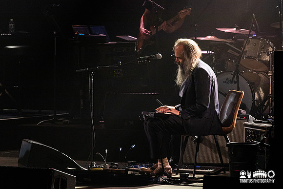 Nick Cave and Warren Ellis in concert