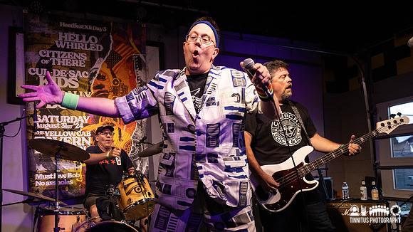 The Rally Boys in concert