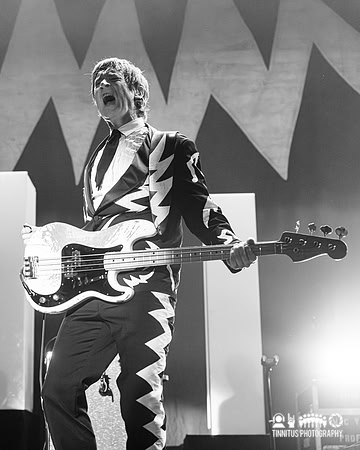 The Hives in concert