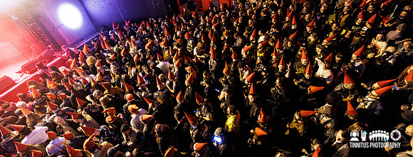 Gnome in concert