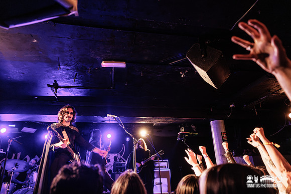 Hällas in concert