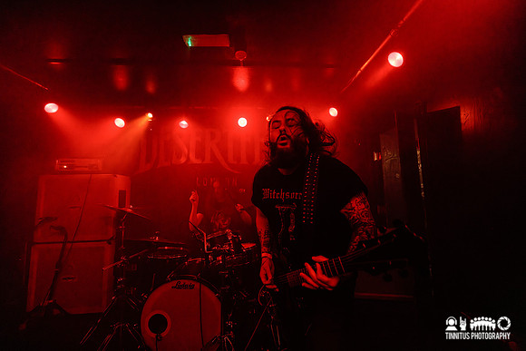 Iron Slug in concert