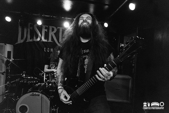 Iron Slug in concert