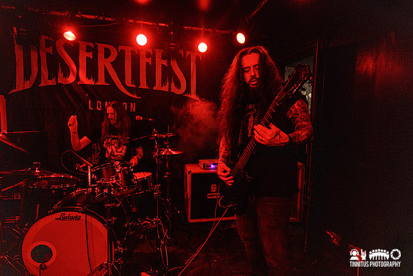 Iron Slug in concert