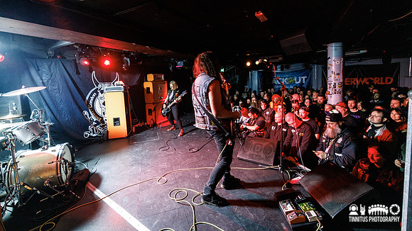 Witchsorrow in concert