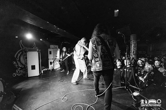 Witchsorrow in concert