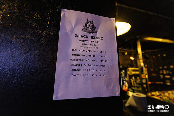 Atmosphere at Desertfest London
