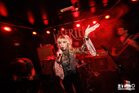 Molten Slag in concert
