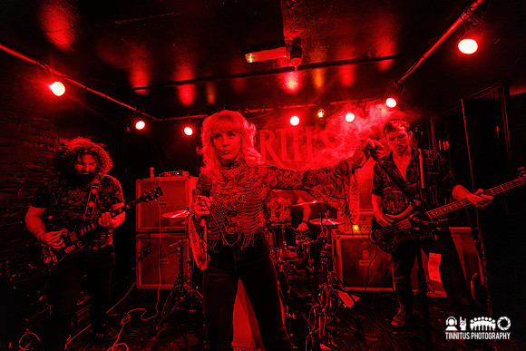 Molten Slag in concert