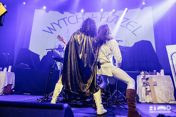 Wytch Hazel in concert