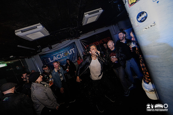 Deaf Club in concert