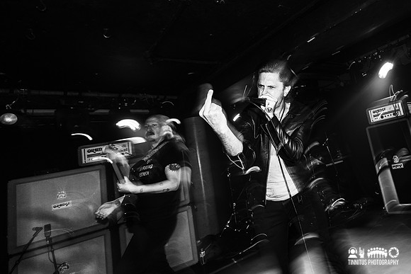 Deaf Club in concert