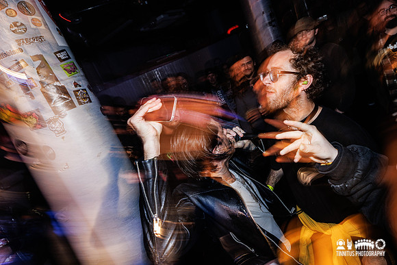 Deaf Club in concert