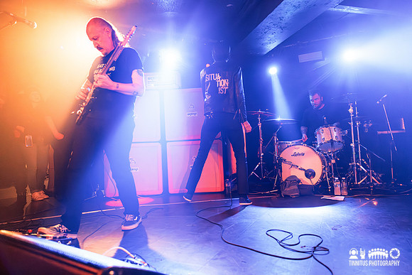 Deaf Club in concert