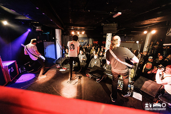 Deaf Club in concert