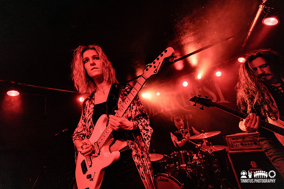 Teiger in concert