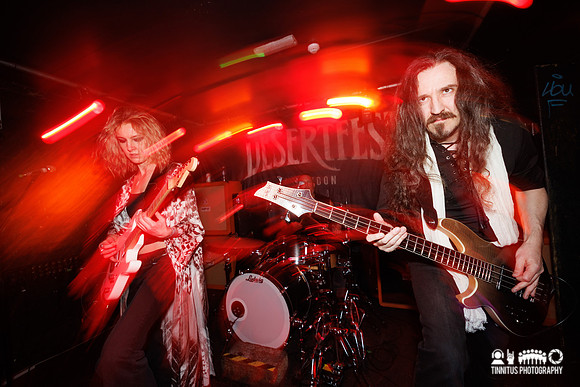 Teiger in concert