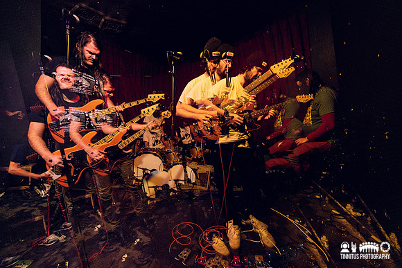 Garcia Peoples in concert