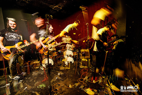 Garcia Peoples in concert