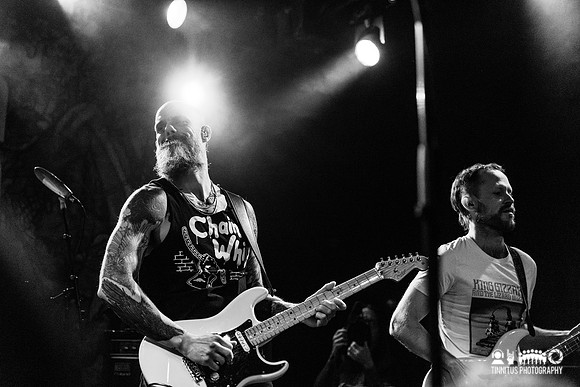 Baroness in concert