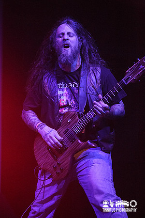 YOB in concert at ATP's I'll Be Your Mirror festival