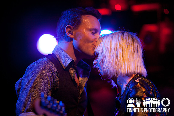 The Joy Formidable in concert