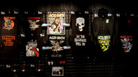 Acid Bath in concert
