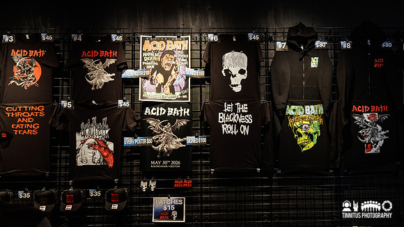 Acid Bath in concert