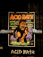 Acid Bath in concert