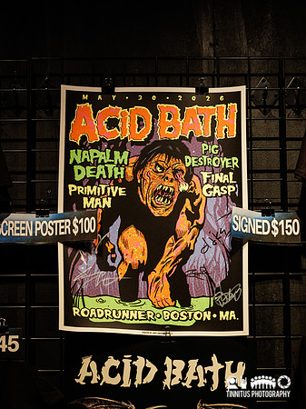 Acid Bath in concert