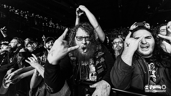 Pig Destroyer in concert