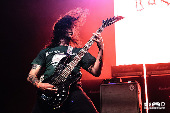 Pig Destroyer in concert