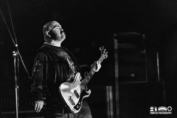Primitive Man in concert