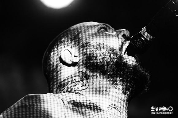 Primitive Man in concert