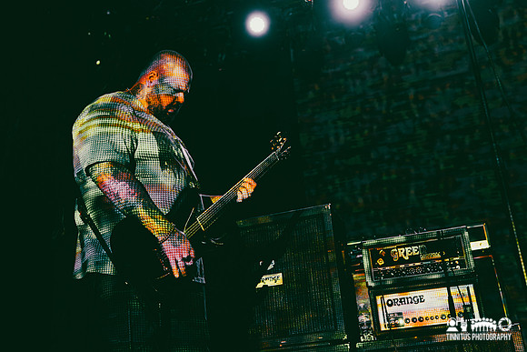 Primitive Man in concert
