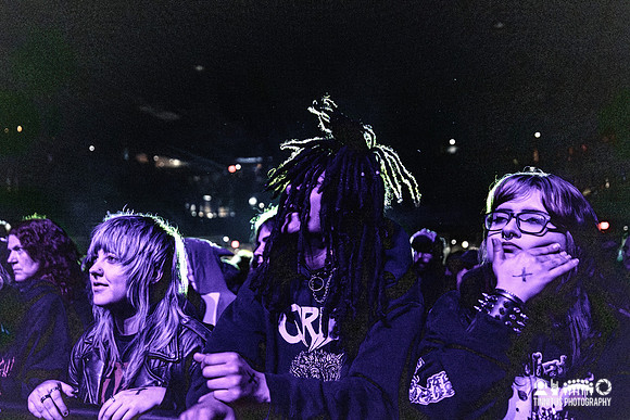 Primitive Man in concert
