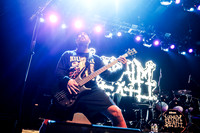 Napalm Death in concert