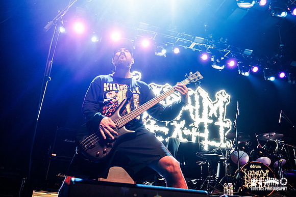 Napalm Death in concert