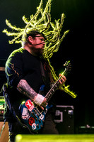 Napalm Death in concert