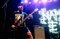 Napalm Death in concert