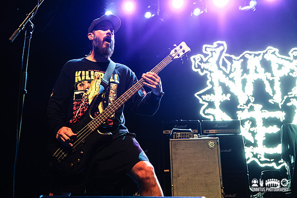Napalm Death in concert