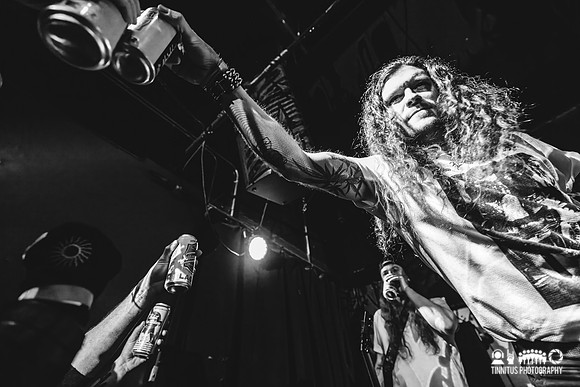Leather Lung in concert
