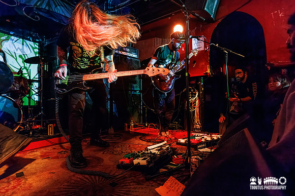 Leather Lung in concert
