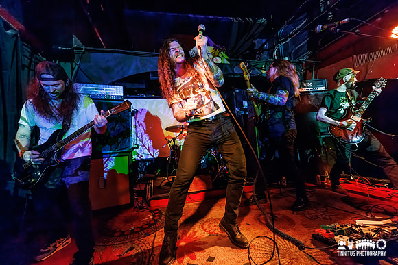 Leather Lung in concert