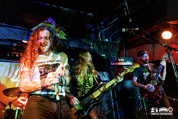 Leather Lung in concert