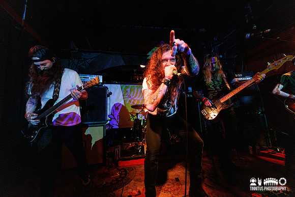 Leather Lung in concert
