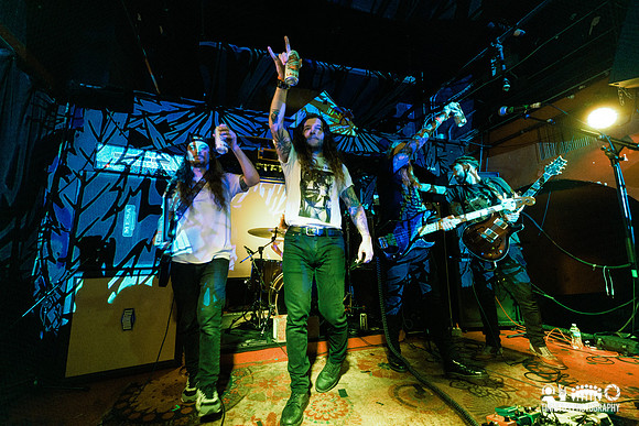 Leather Lung in concert