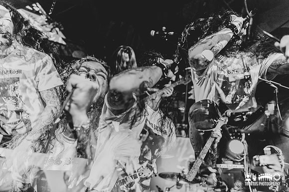 Leather Lung in concert